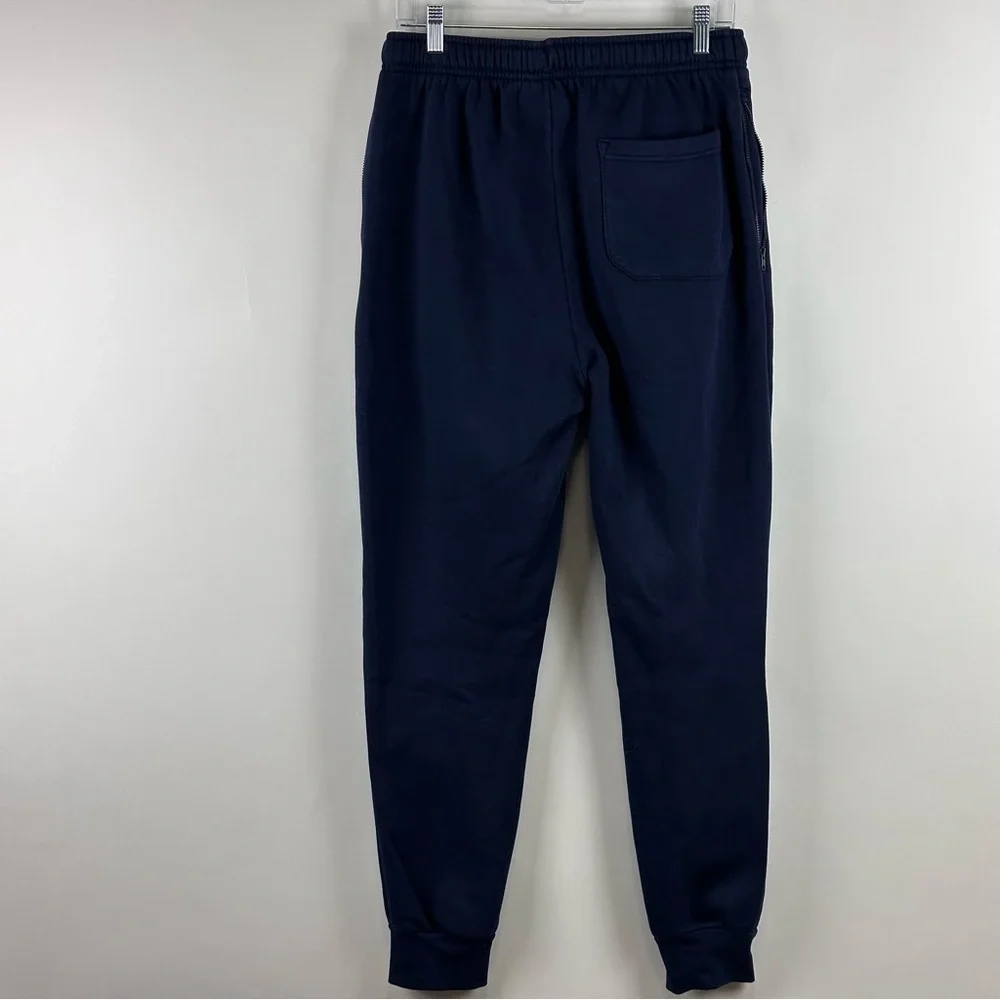 U.S. Polo Assn. Mens Drawstring Waist Classic Fit Fleece Joggers